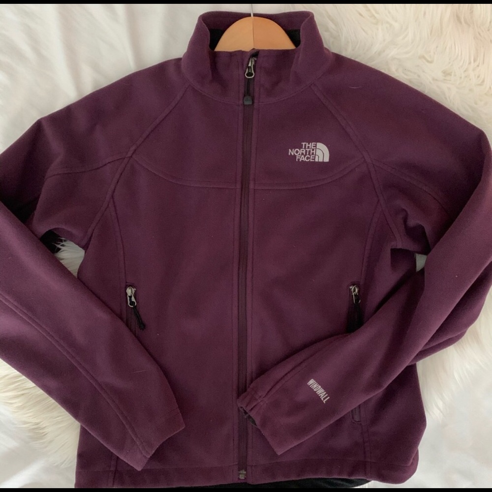North Face Windwall zip up